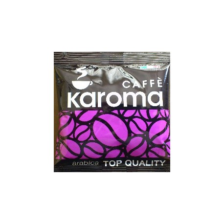 Caffè Karoma 100% Arabica ESE pods