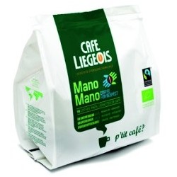 Café Liégeois 'Mano Mano' Organic Fairtrade Bolivian