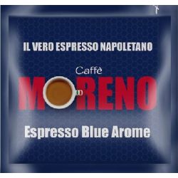 Caffè Moreno 'Blue Arome' dosettes de café ESE