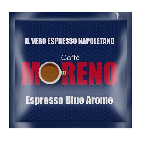 Caffè Moreno 'Blue Arome' ESE Pods